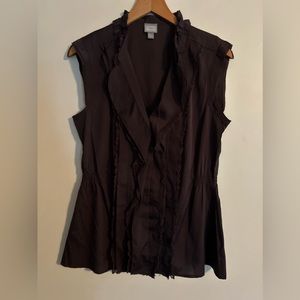 Converse One Star Button Down Top